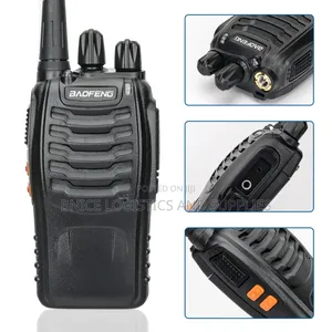 Baofeng 888s Walkie Talkie With Earpiece