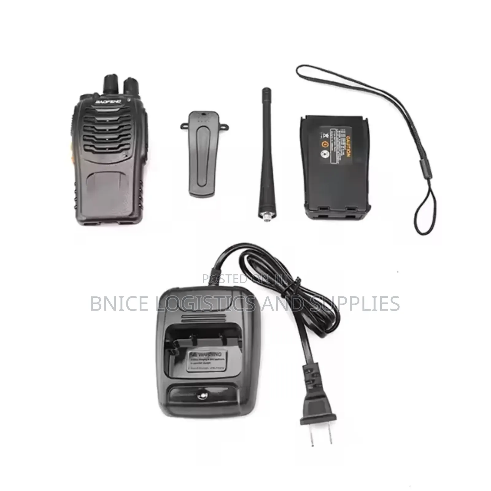 Baofeng 888s Walkie Talkie With Earpiece