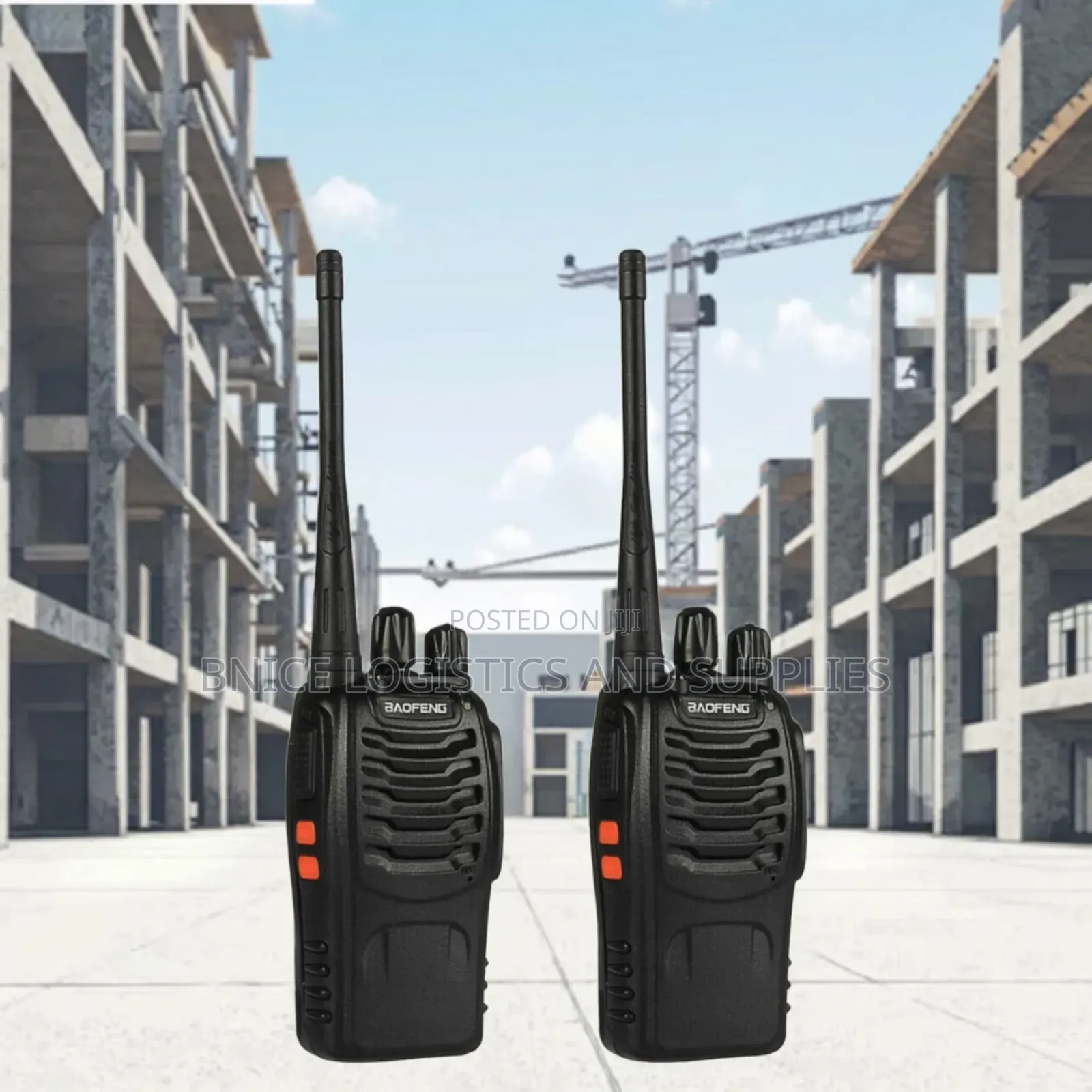 Baofeng 888s Walkie Talkie With Earpiece