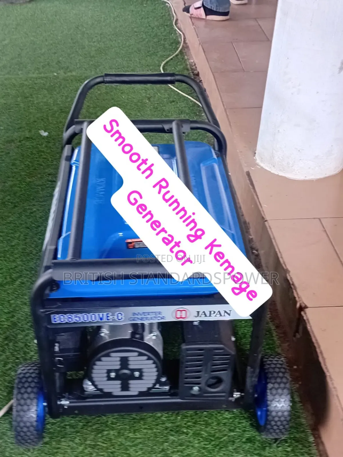 Everyday Backup Power Kemage 7.5kva