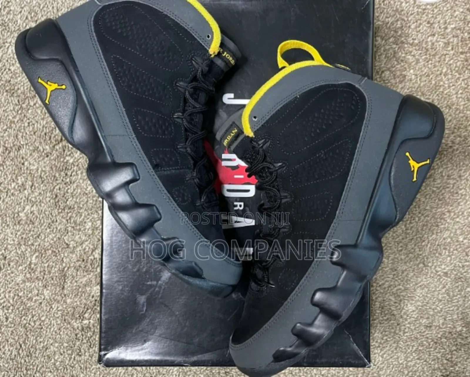 Kids Air Jordan 9 Retro Sneakers