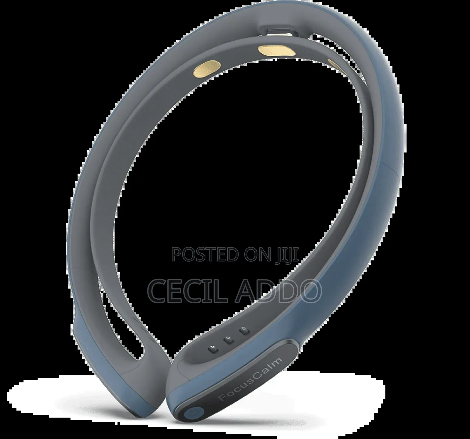 Focuscalm Eeg Headband Brain Training Meditation Device