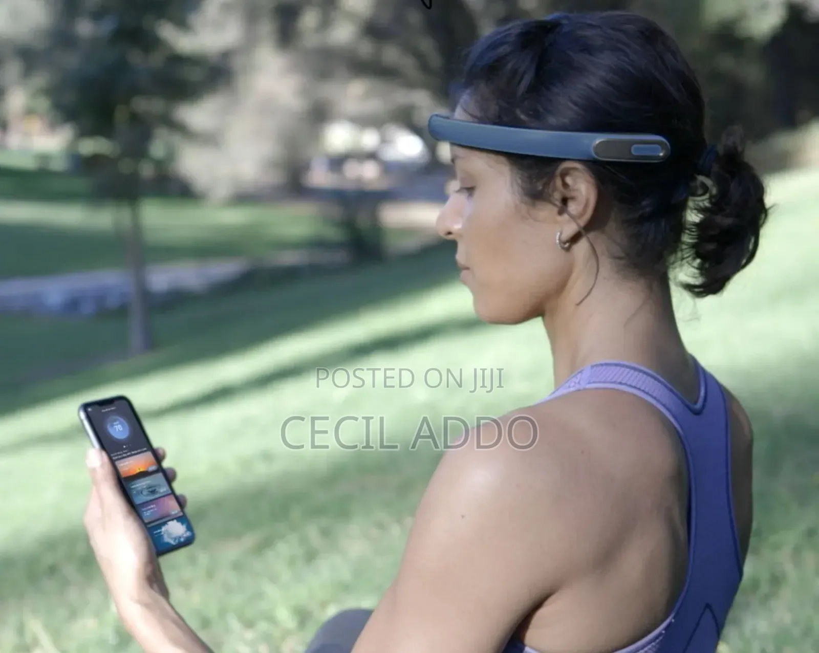 Focuscalm Eeg Headband Brain Training Meditation Device