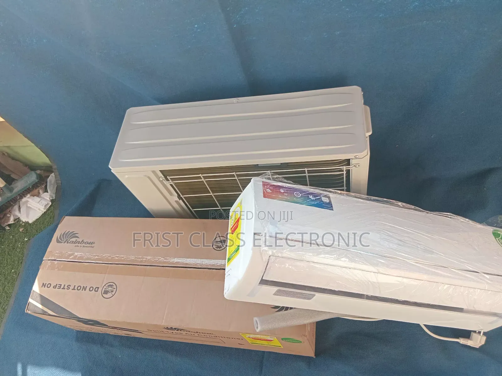 Rainbow Glacier 1.5 Ton – Strong Cooling for Every Home”