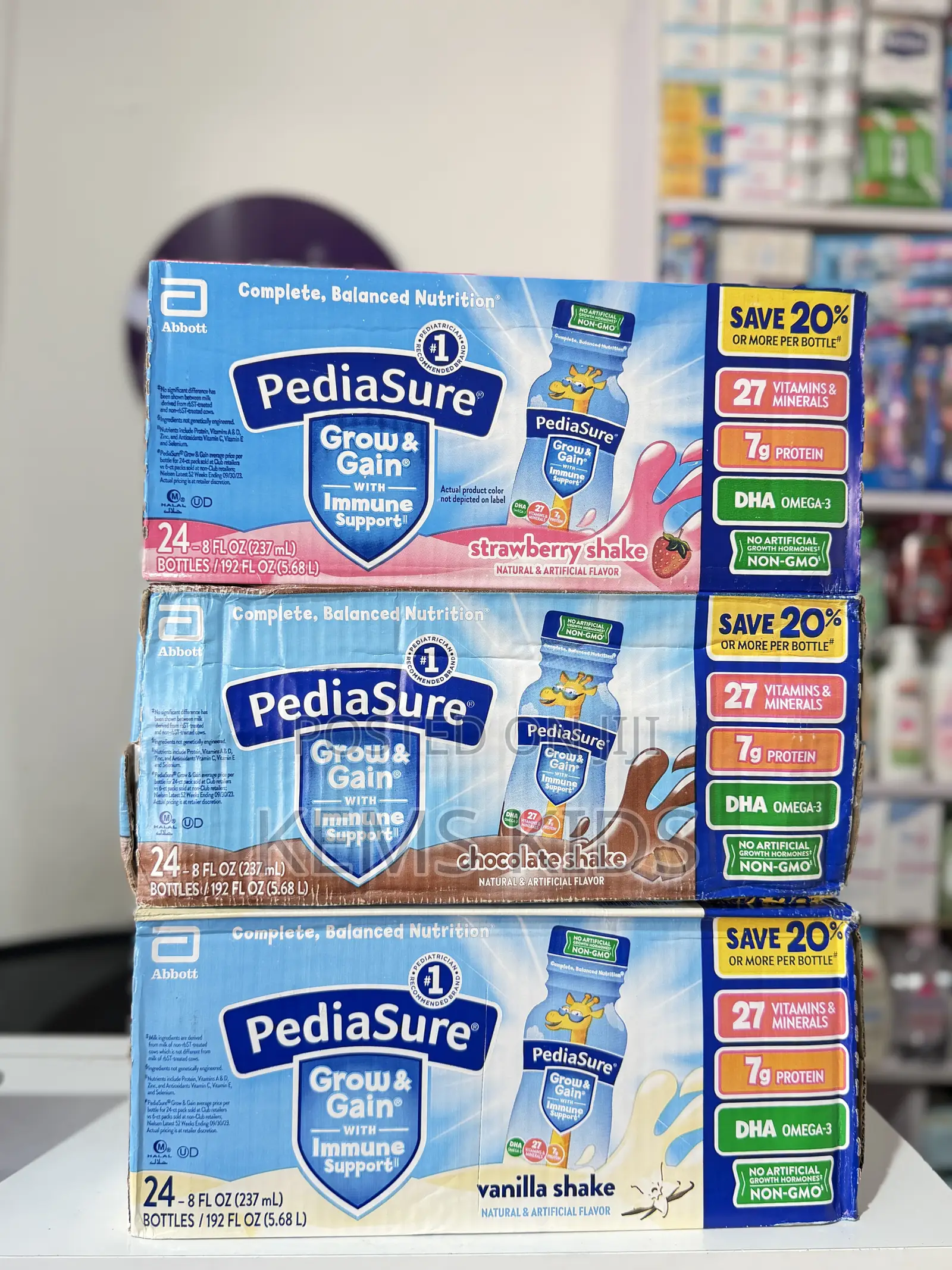 Pediasure Shake
