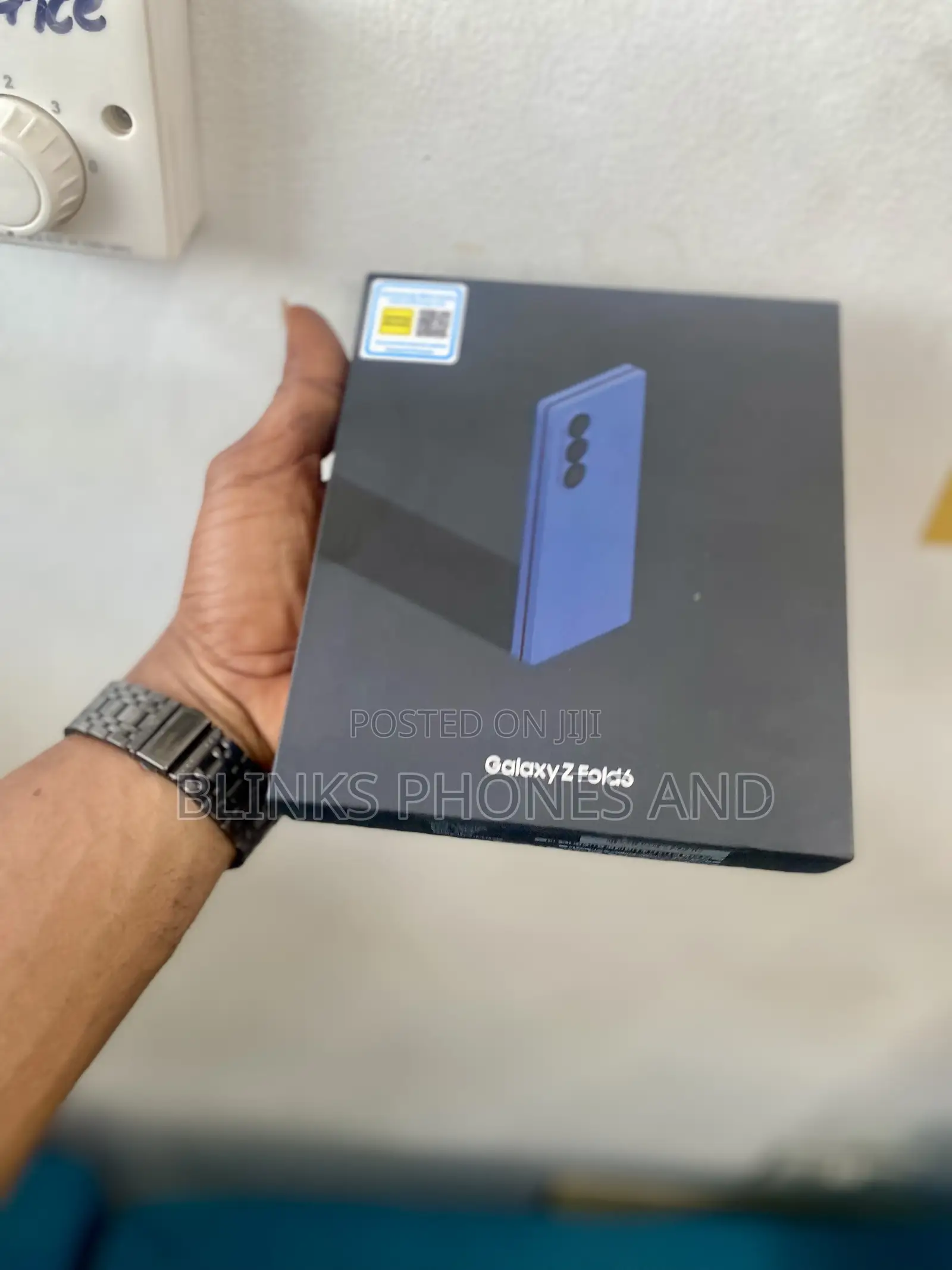 New Samsung Galaxy Z Fold6 256 GB Blue