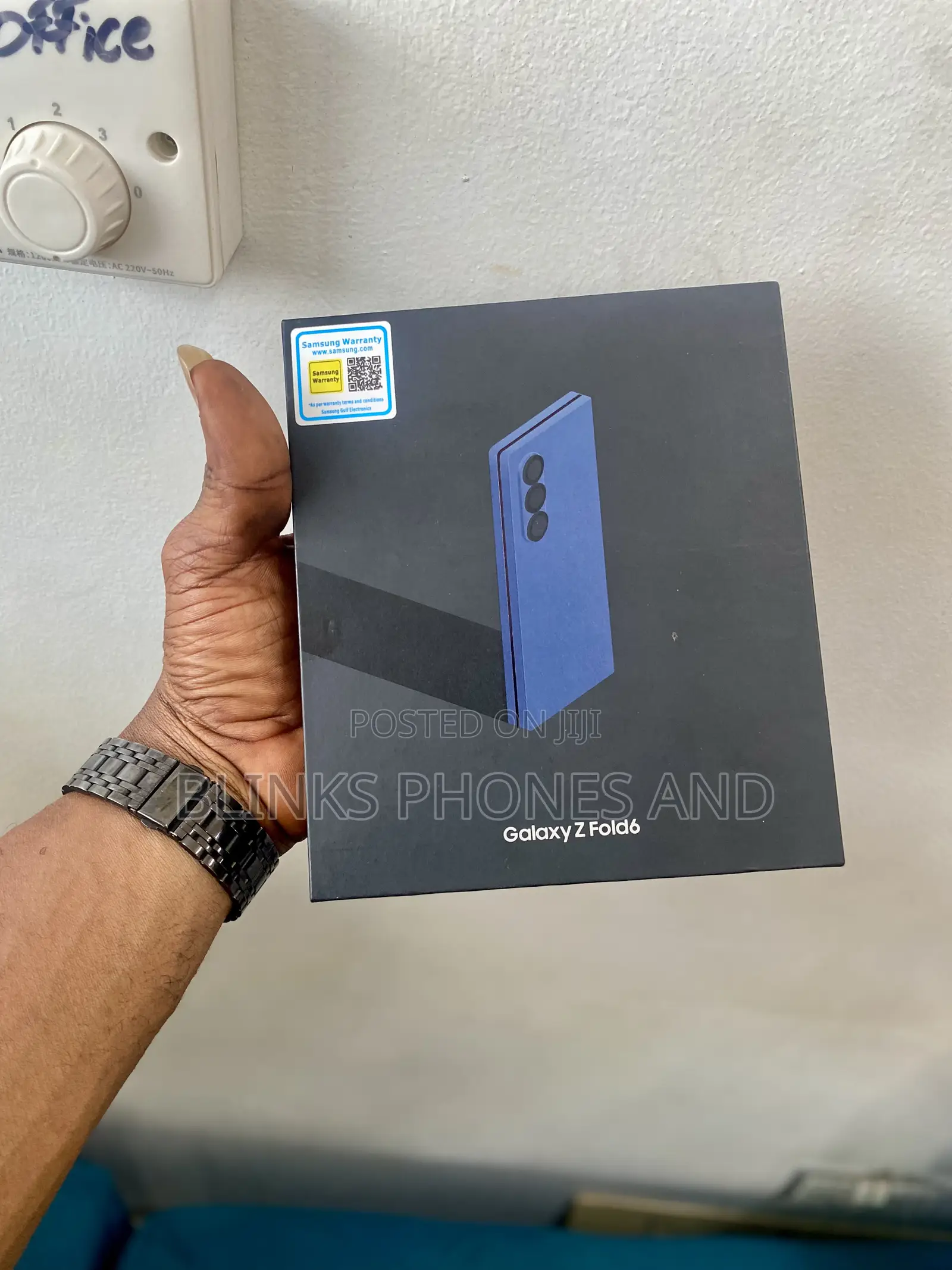 New Samsung Galaxy Z Fold6 256 GB Blue