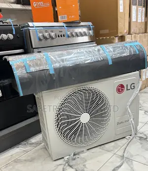 2.5 Horsepower Split R410a Lg Dual Inverter Smart Black Ac