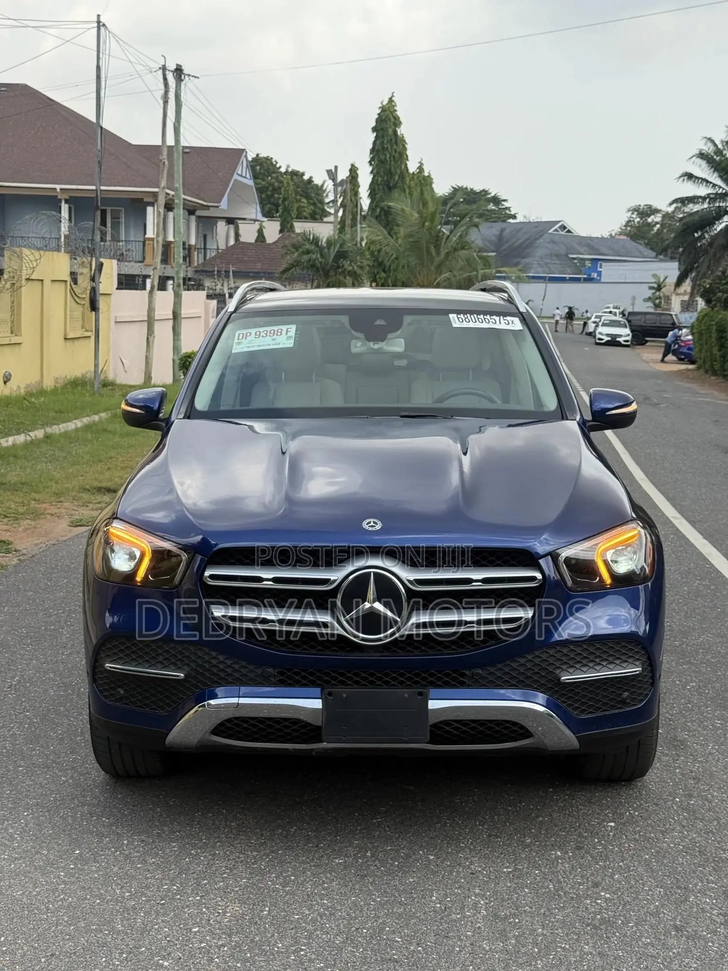Mercedes-Benz GLE-Class GLE 350 4MATIC 2020 Blue
