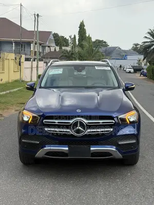 Mercedes-Benz GLE-Class GLE 350 4MATIC 2020 Blue
