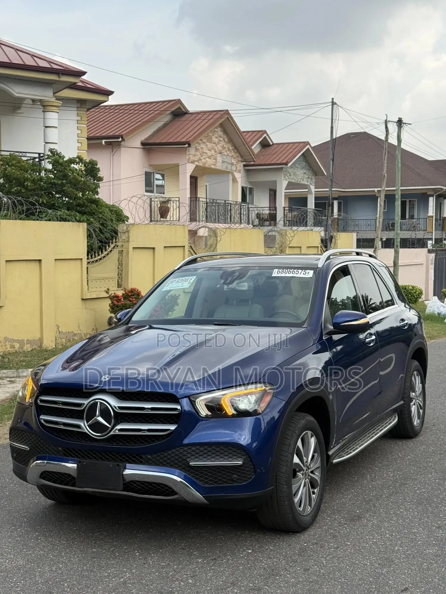 Mercedes-Benz GLE-Class GLE 350 4MATIC 2020 Blue