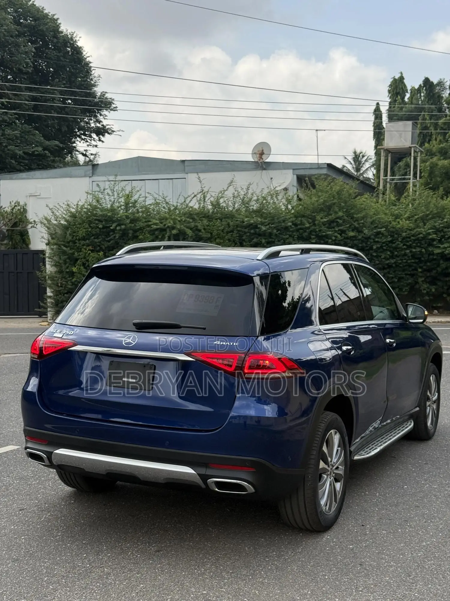 Mercedes-Benz GLE-Class GLE 350 4MATIC 2020 Blue