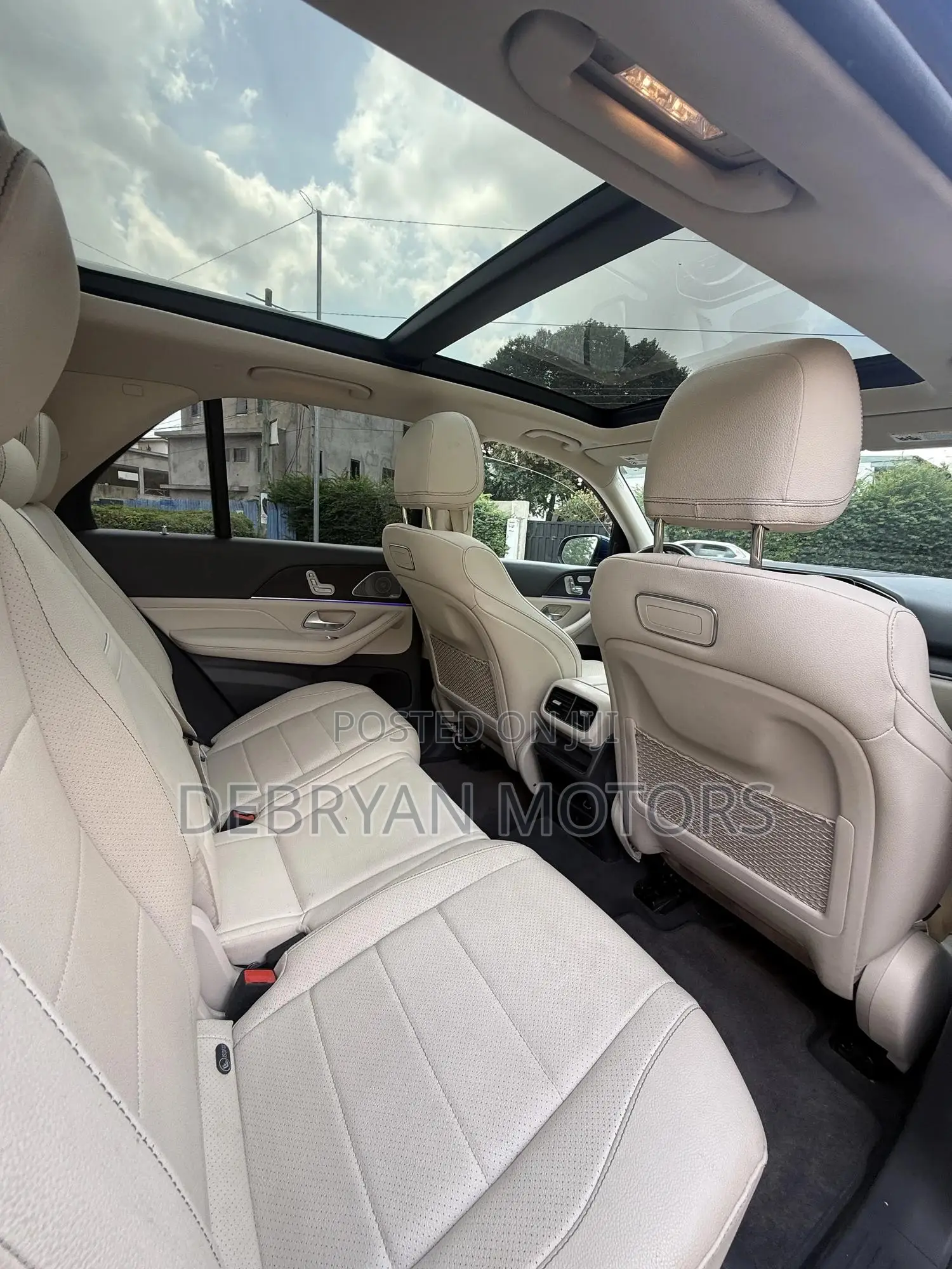 Mercedes-Benz GLE-Class GLE 350 4MATIC 2020 Blue