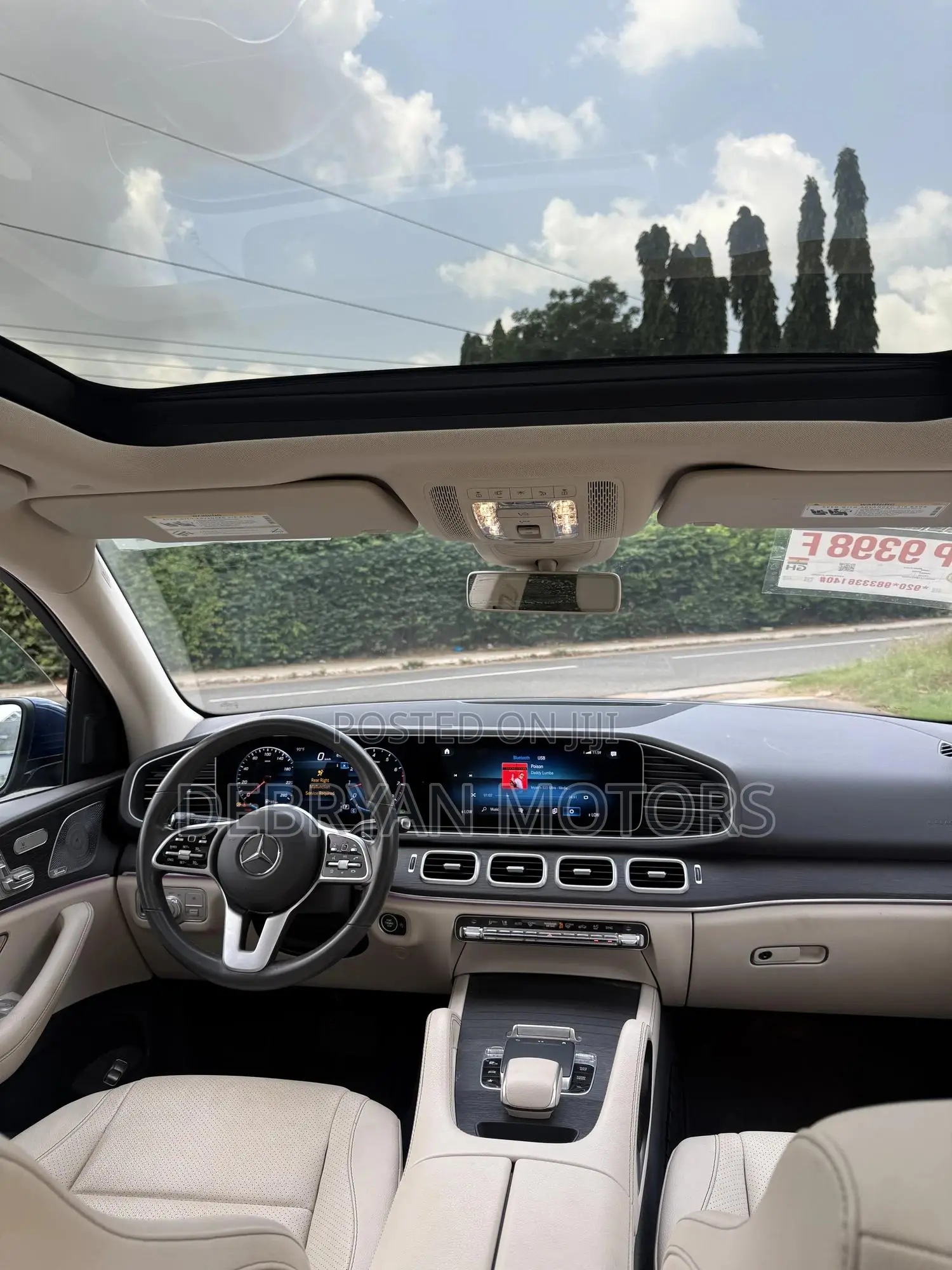 Mercedes-Benz GLE-Class GLE 350 4MATIC 2020 Blue