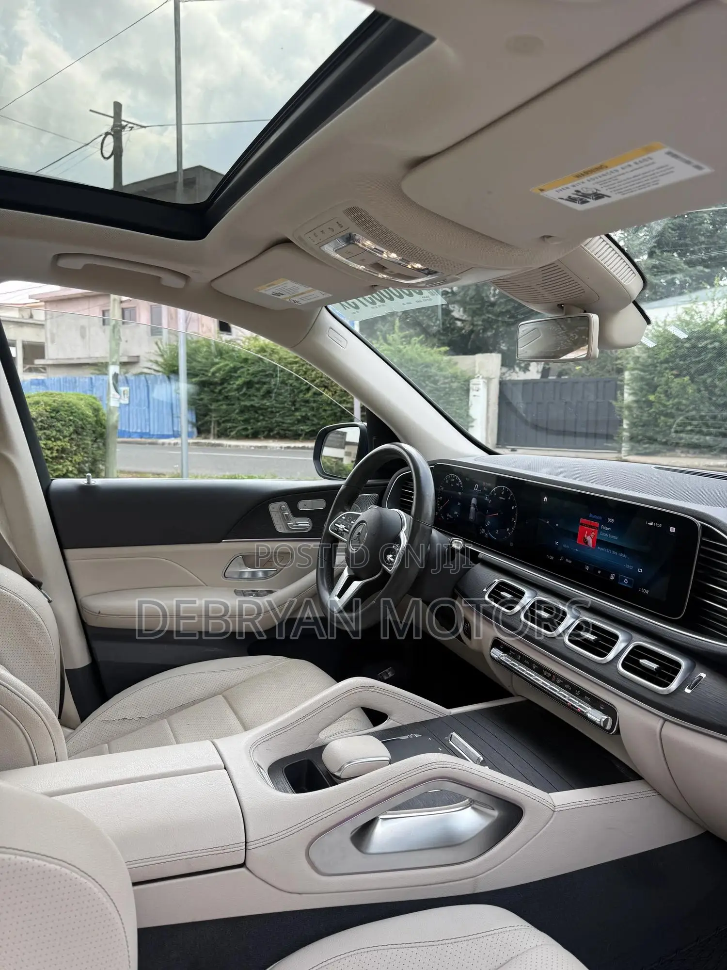 Mercedes-Benz GLE-Class GLE 350 4MATIC 2020 Blue