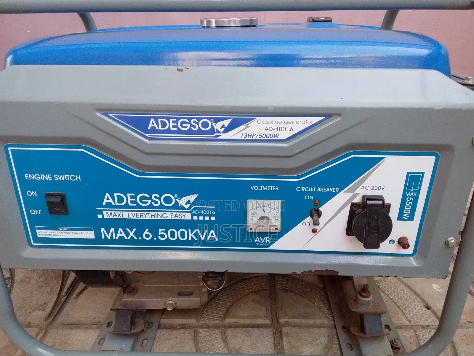 Adegso Gasoline Generator