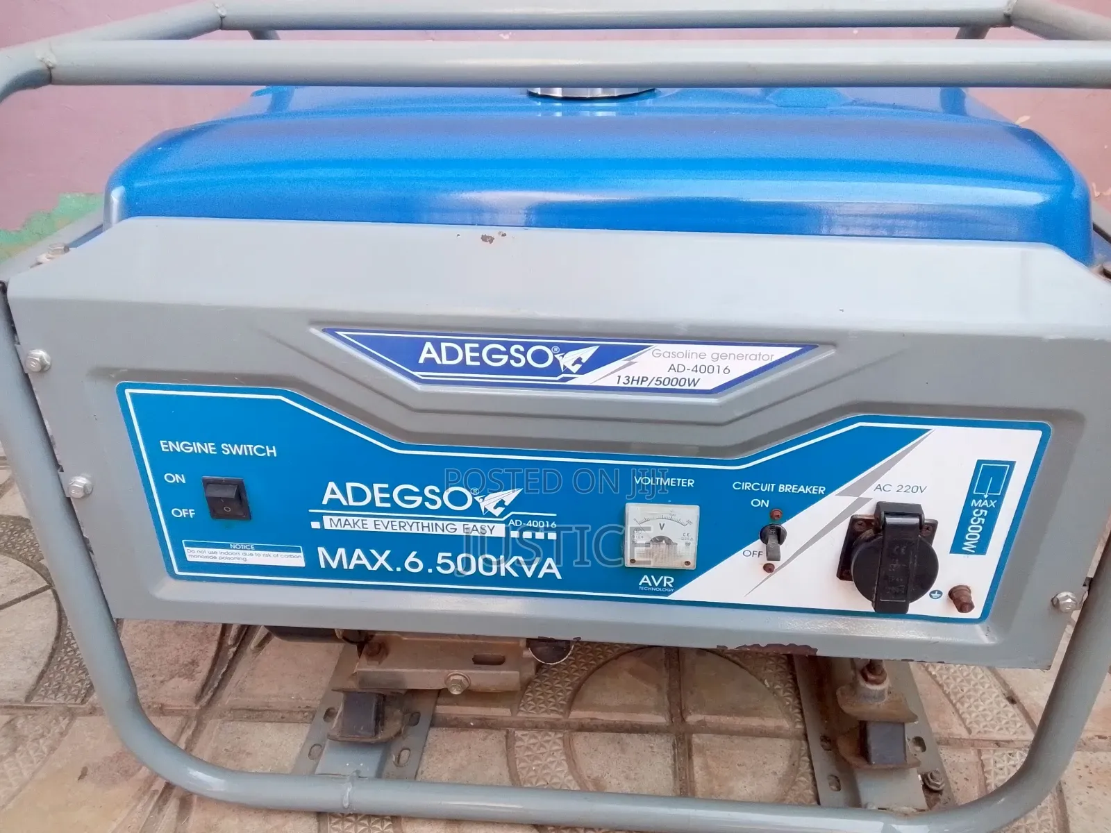 Adegso Gasoline Generator