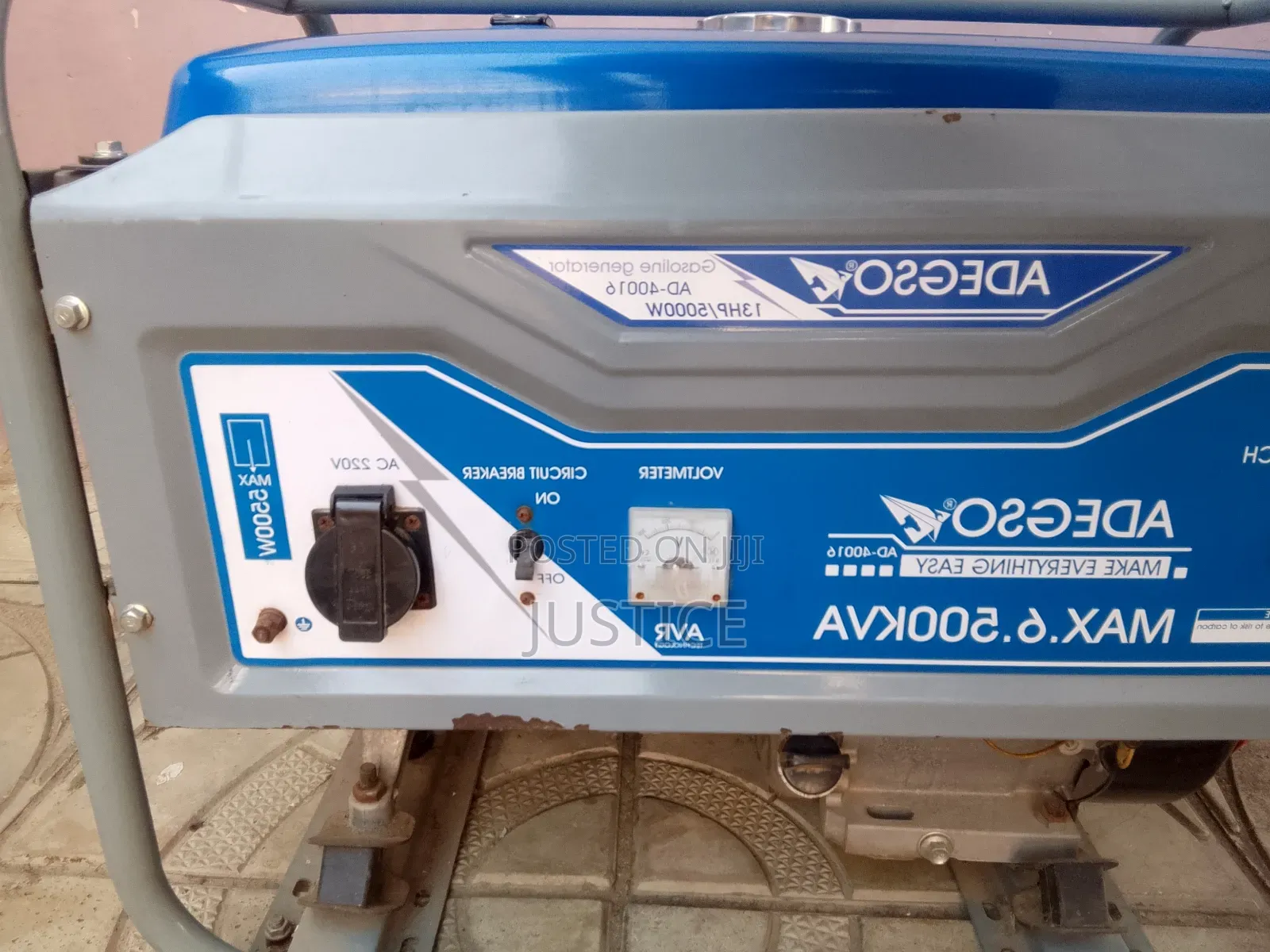 Adegso Gasoline Generator