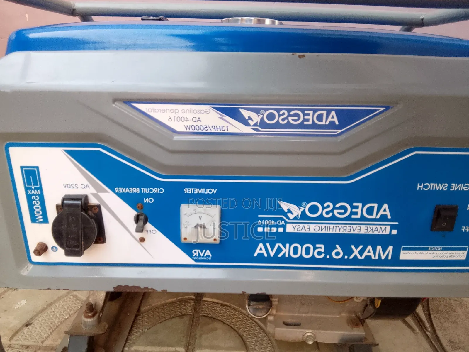 Adegso Gasoline Generator