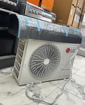 Best Essential 2.5 Horsepower Split Type Black Lg Dual Inverter Smart