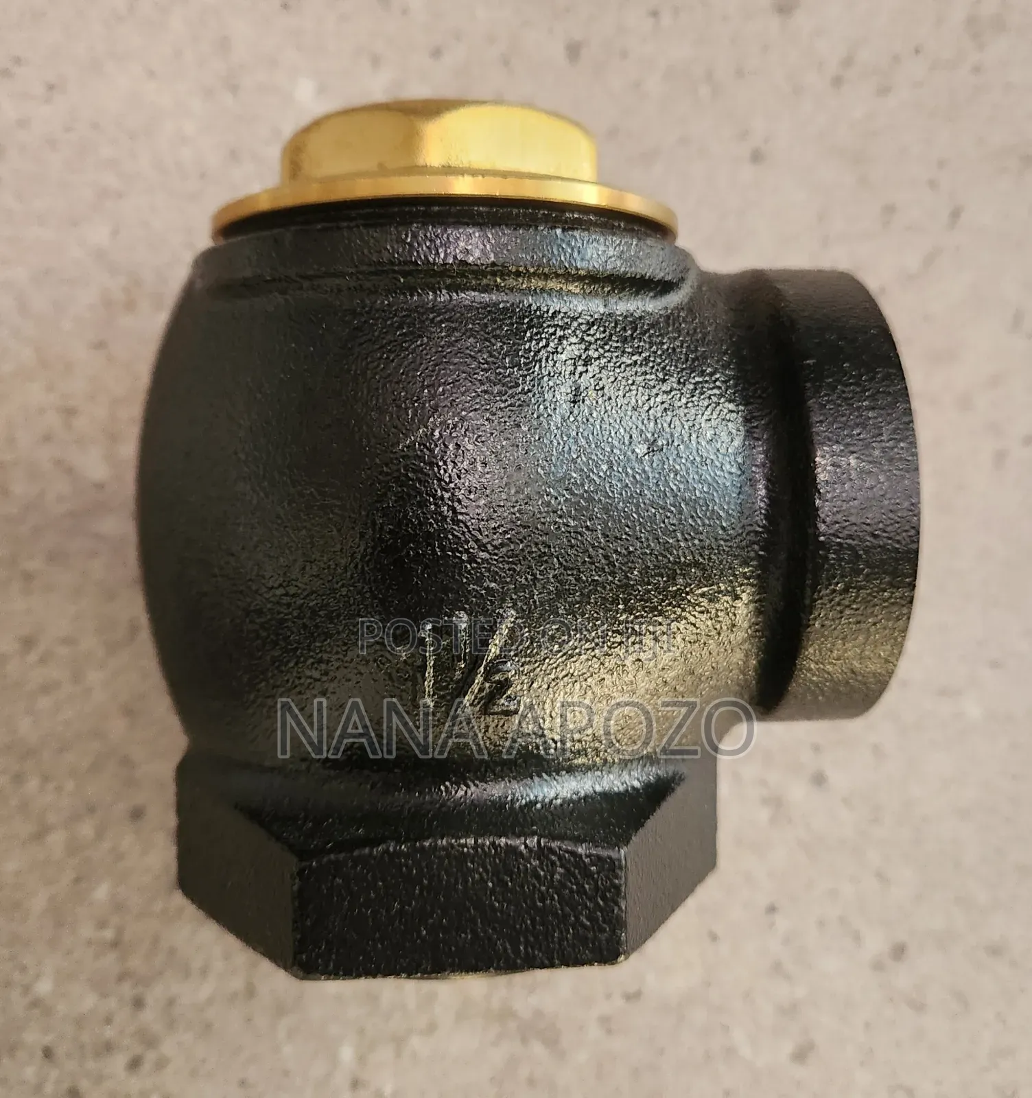 1 1/2 Inch Angle Check Valve
