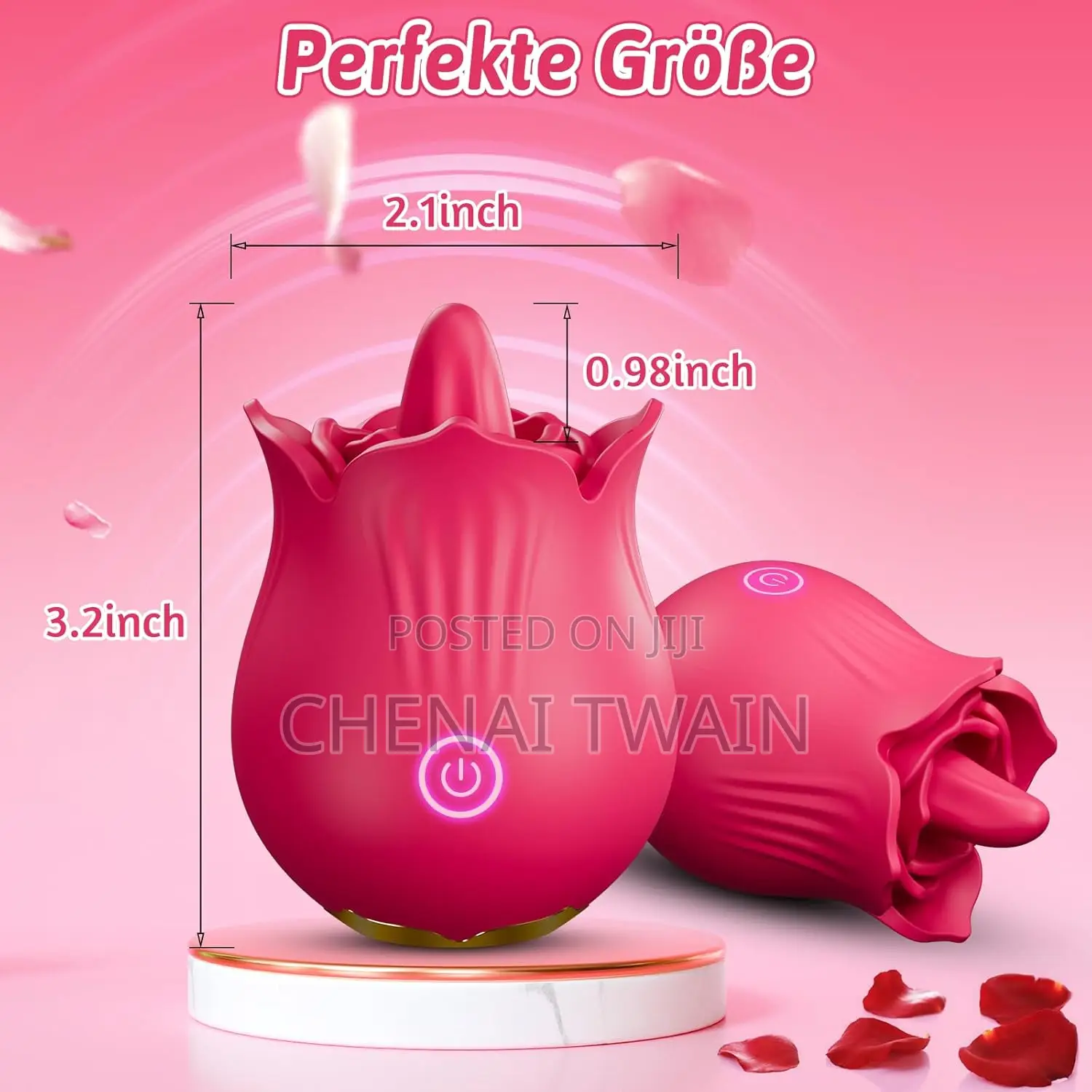 Ladies Rose Toy