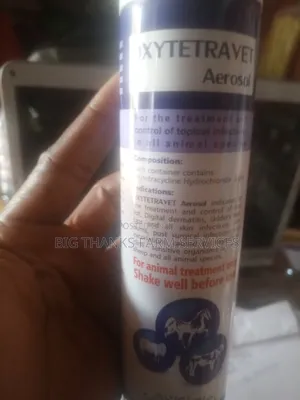 Oxytetravet Antibiotic Spray