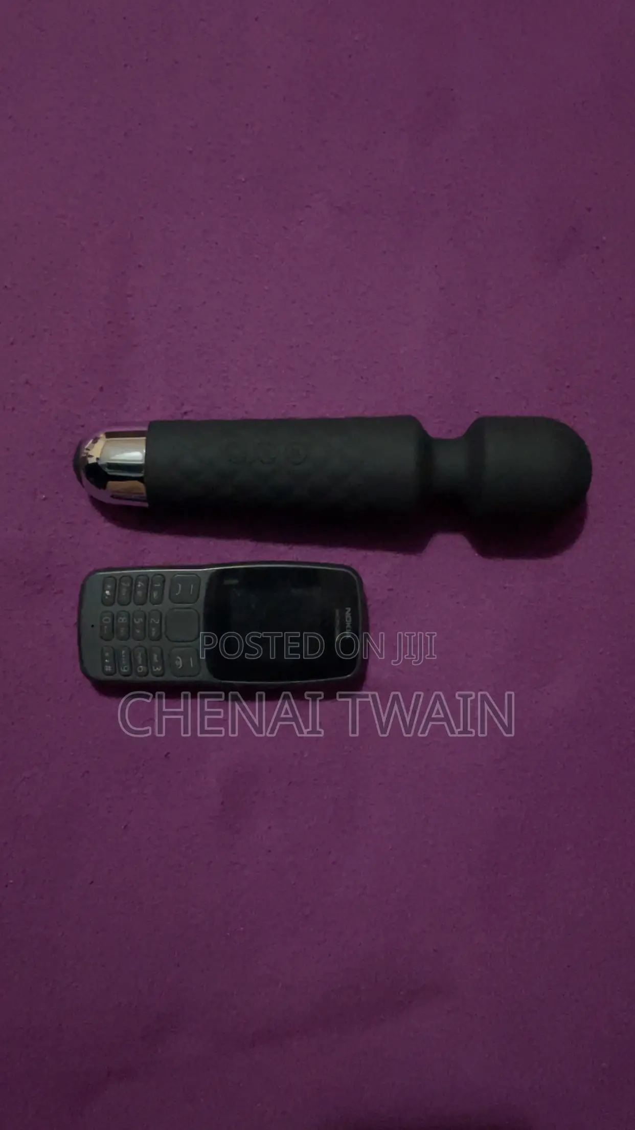 Electric Massage/Vibrator Stick