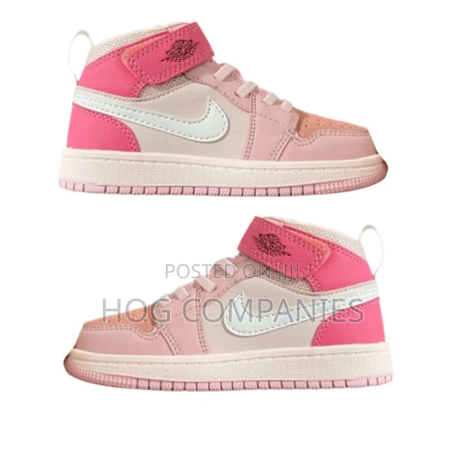 Kids Air Jordan 1 Mid Ps "Atmosphere Sneakers