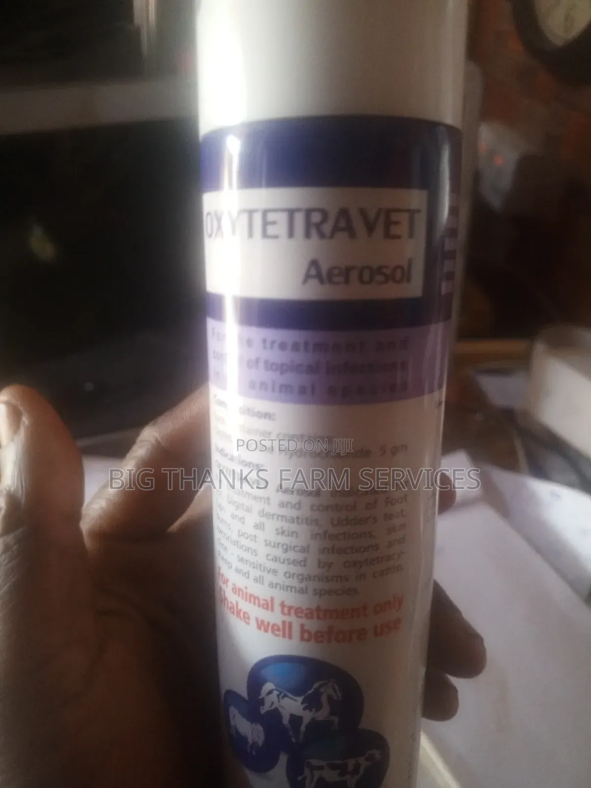 Oxytetravet Spray
