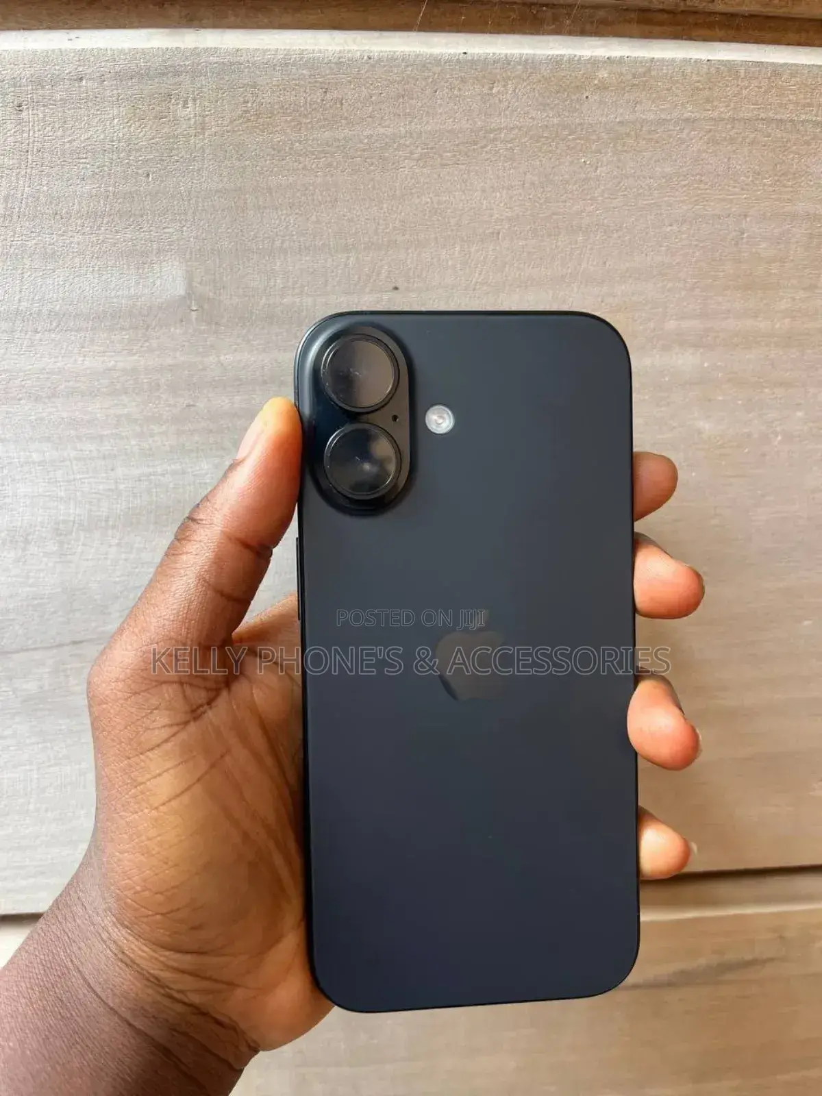 New Apple iPhone 16 256 GB Black