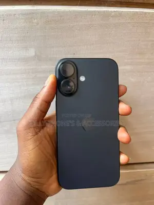New Apple iPhone 16 256 GB Black