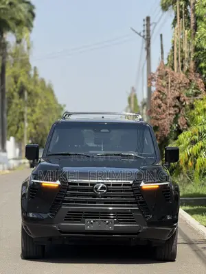 New Lexus GX 550 Premium+ 4WD 2025 Black