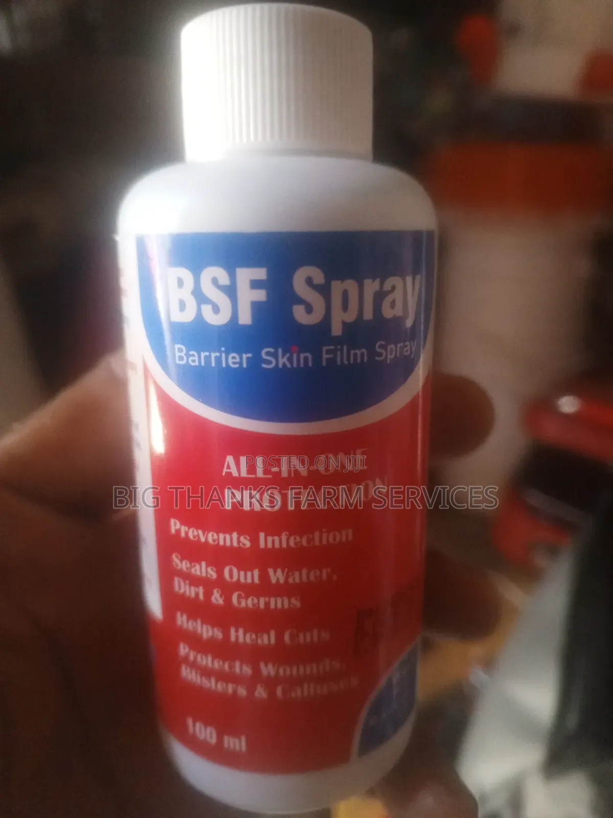Bsf Animal Antibiotics Spray