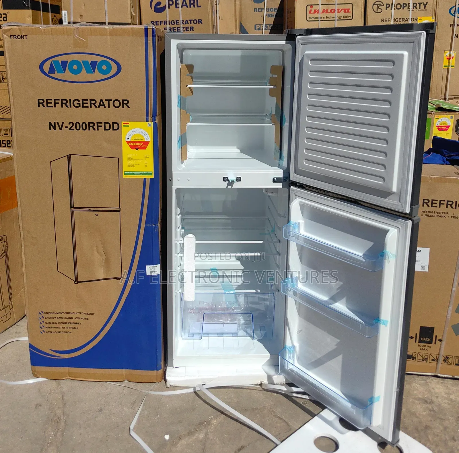 Novo 195-Litres Refrigerator