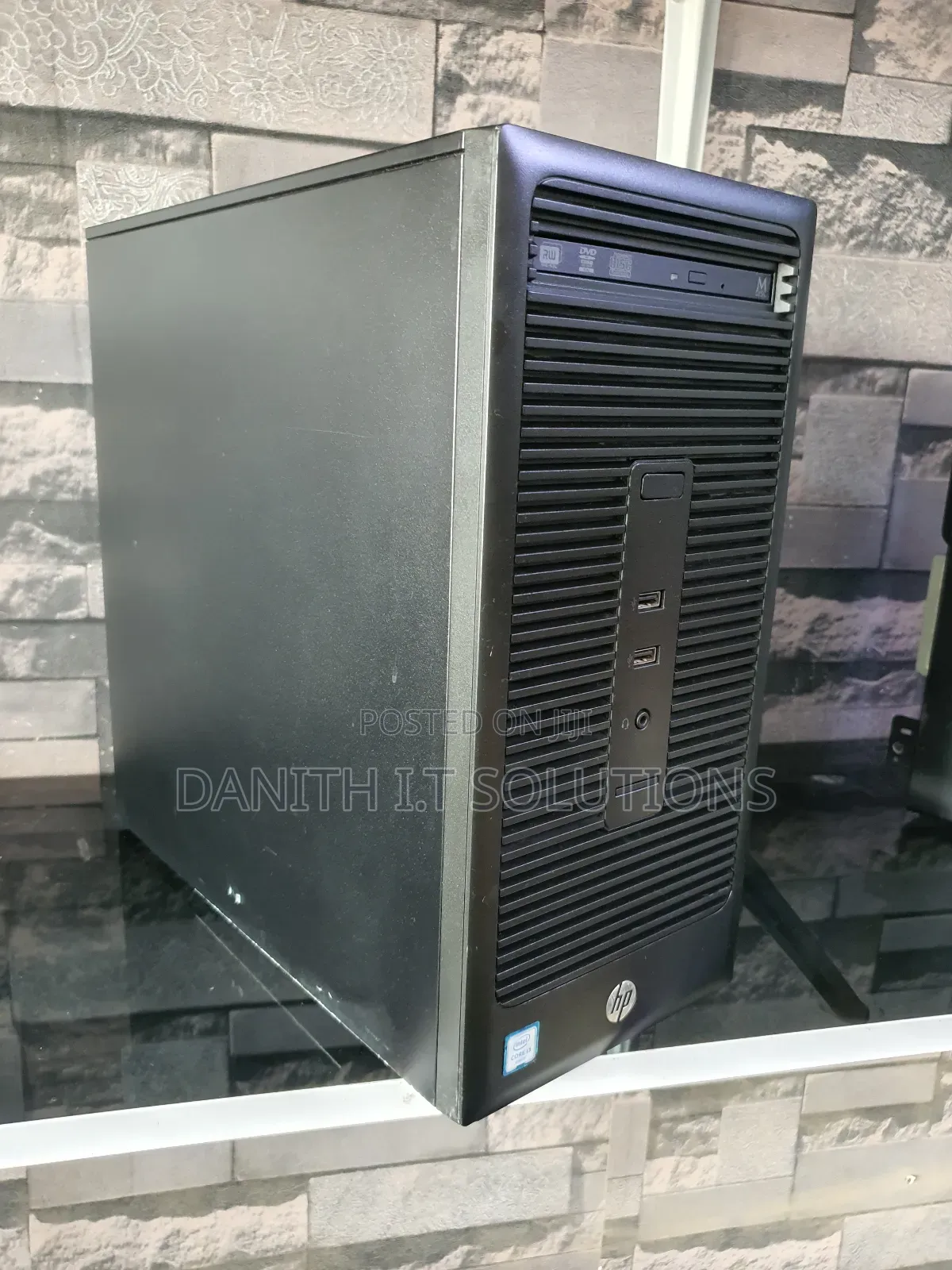 Desktop Computer HP 280 G3 8GB Intel Core I3 HDD 500GB
