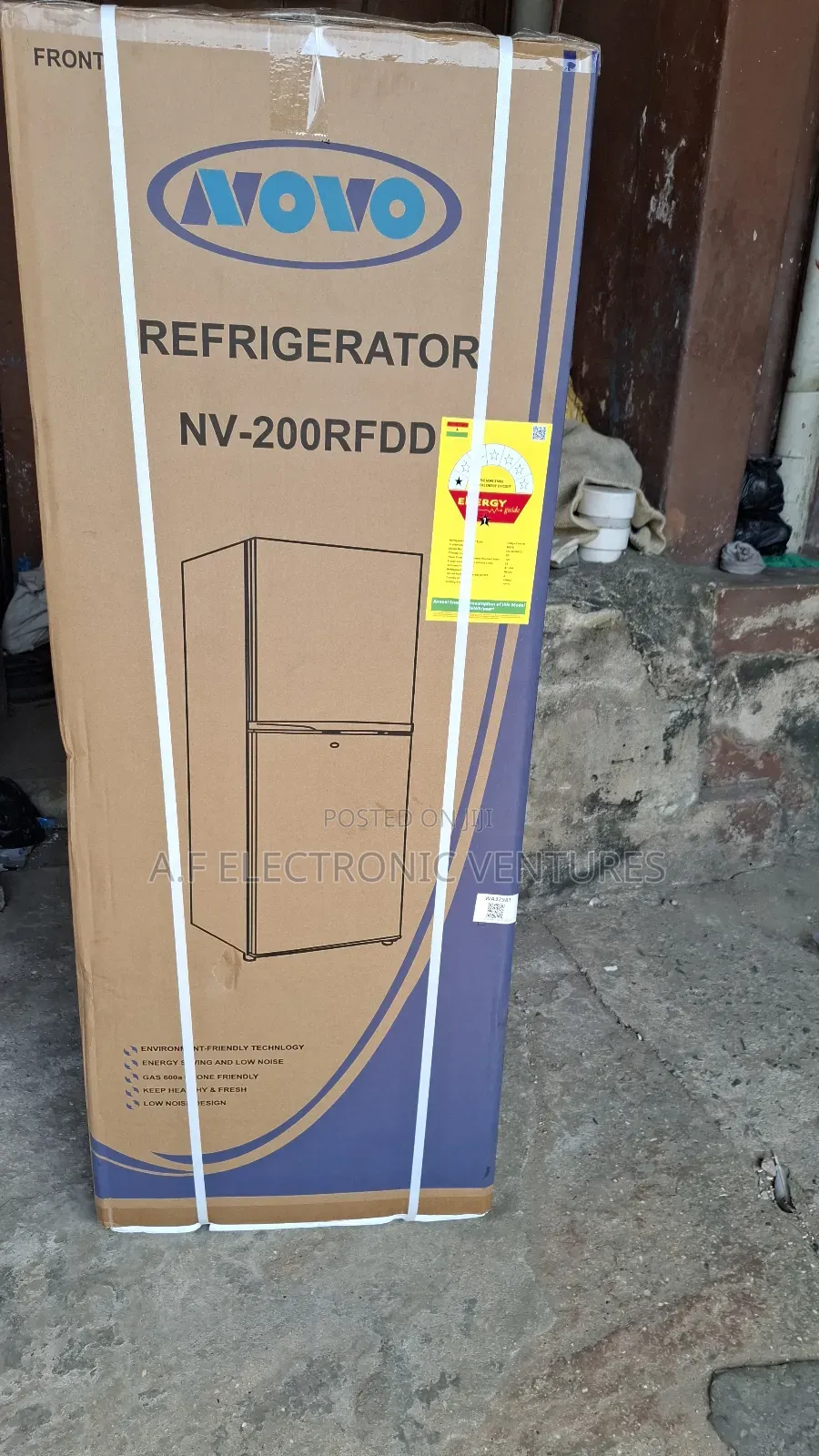 Novo 195-Litres Refrigerator