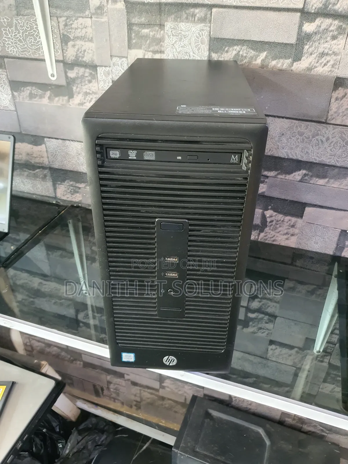 Desktop Computer HP 280 G3 8GB Intel Core I3 HDD 500GB