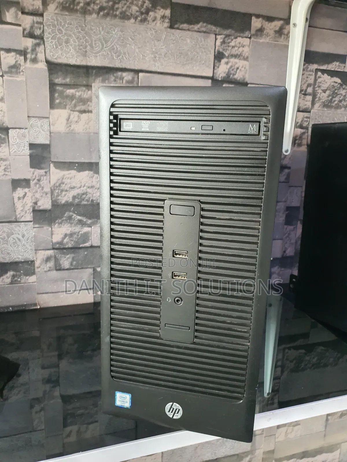 Desktop Computer HP 280 G3 8GB Intel Core I3 HDD 500GB