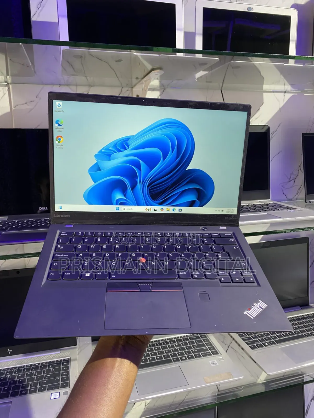 Laptop Lenovo ThinkPad X1 Carbon 8GB Intel Core i5 SSD 256GB