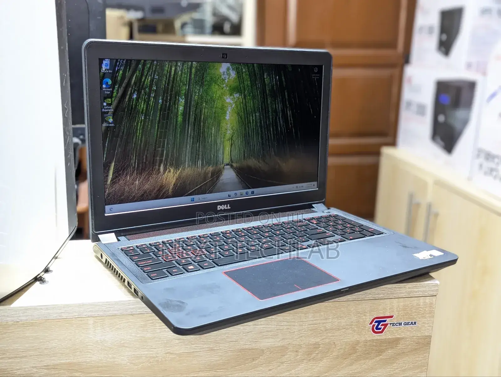 Laptop Dell Inspiron 15 5577 16GB Intel Core I7 HDD+SSD 128GB