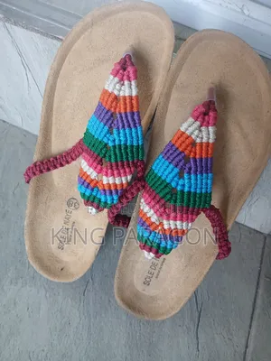 Macrame Birkenstock