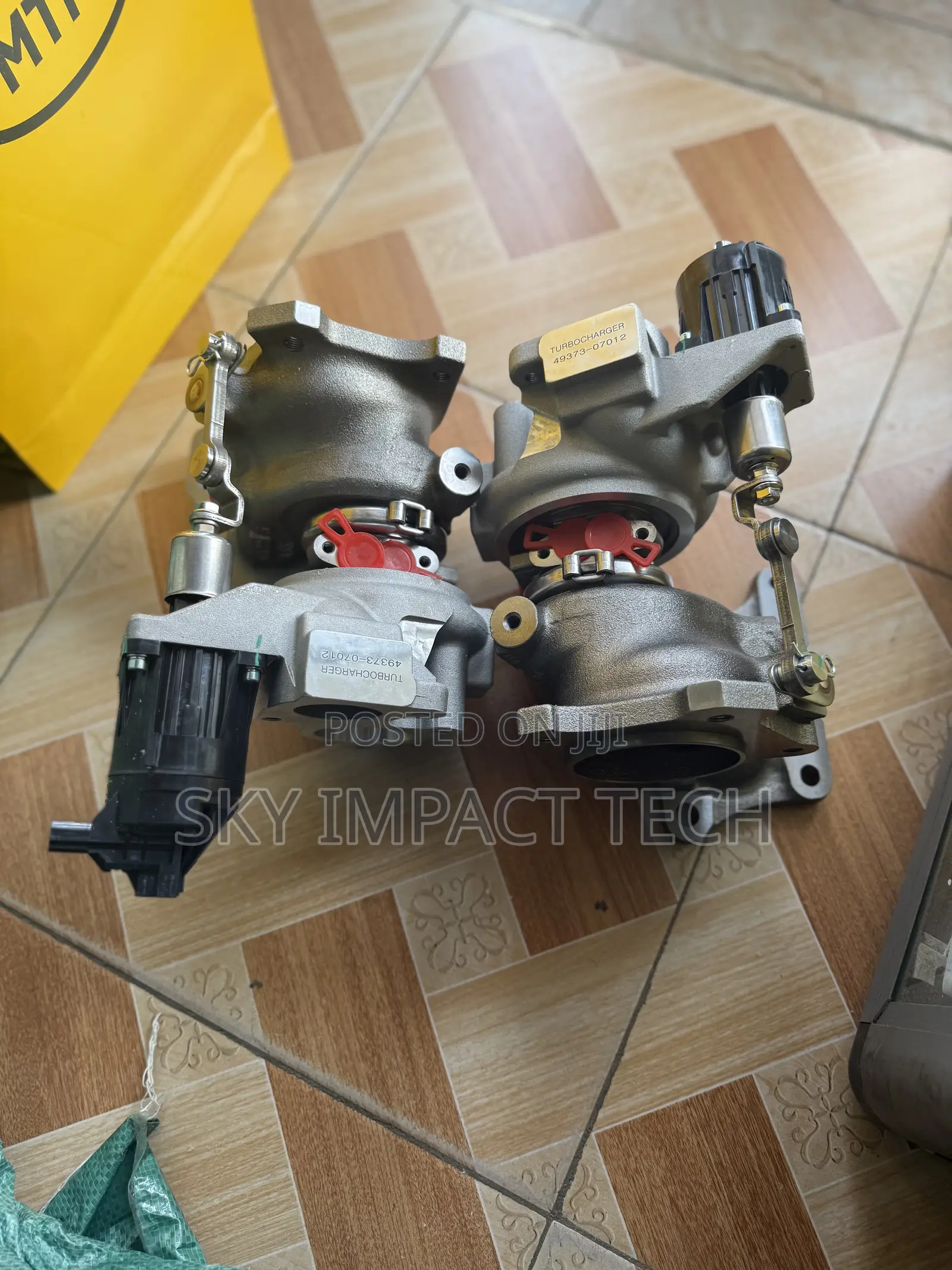Complete Turbocharger for Honda Civic and CRV 1.5t