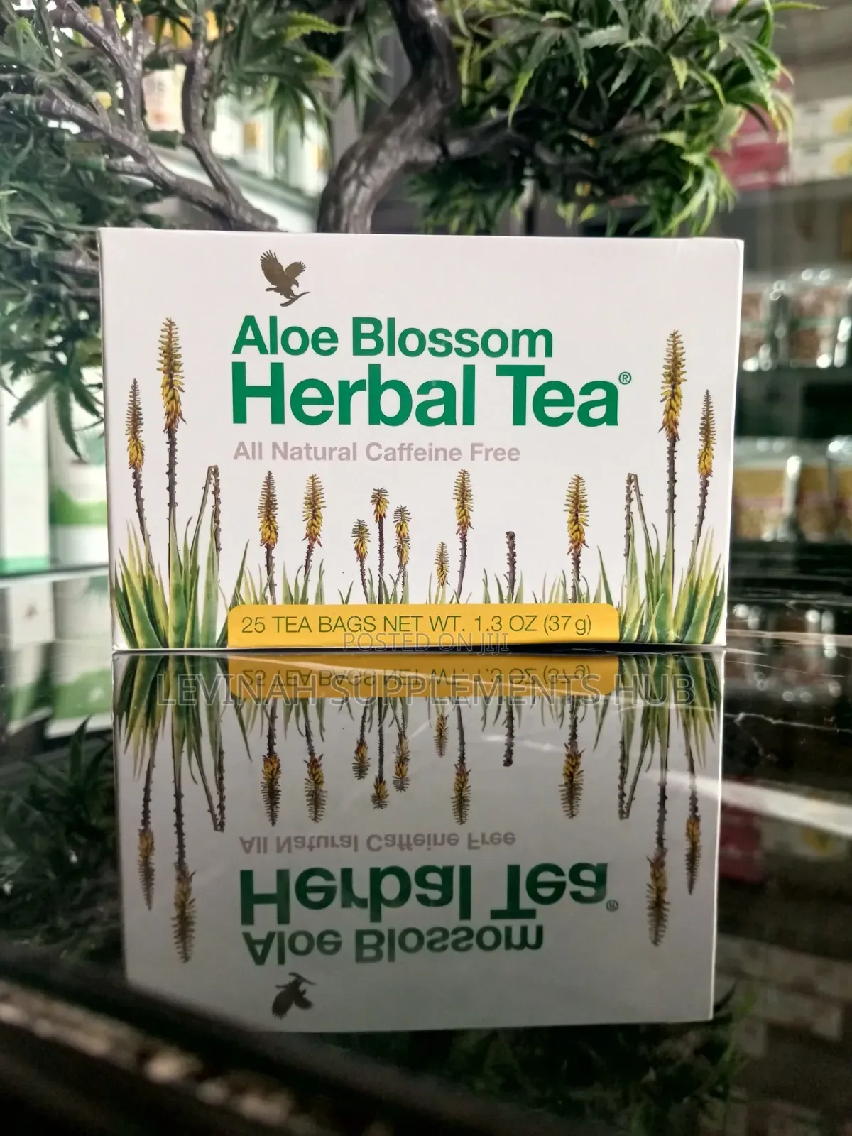 Sleep Aid ; Forever Aloe Blossom Herbal Tea