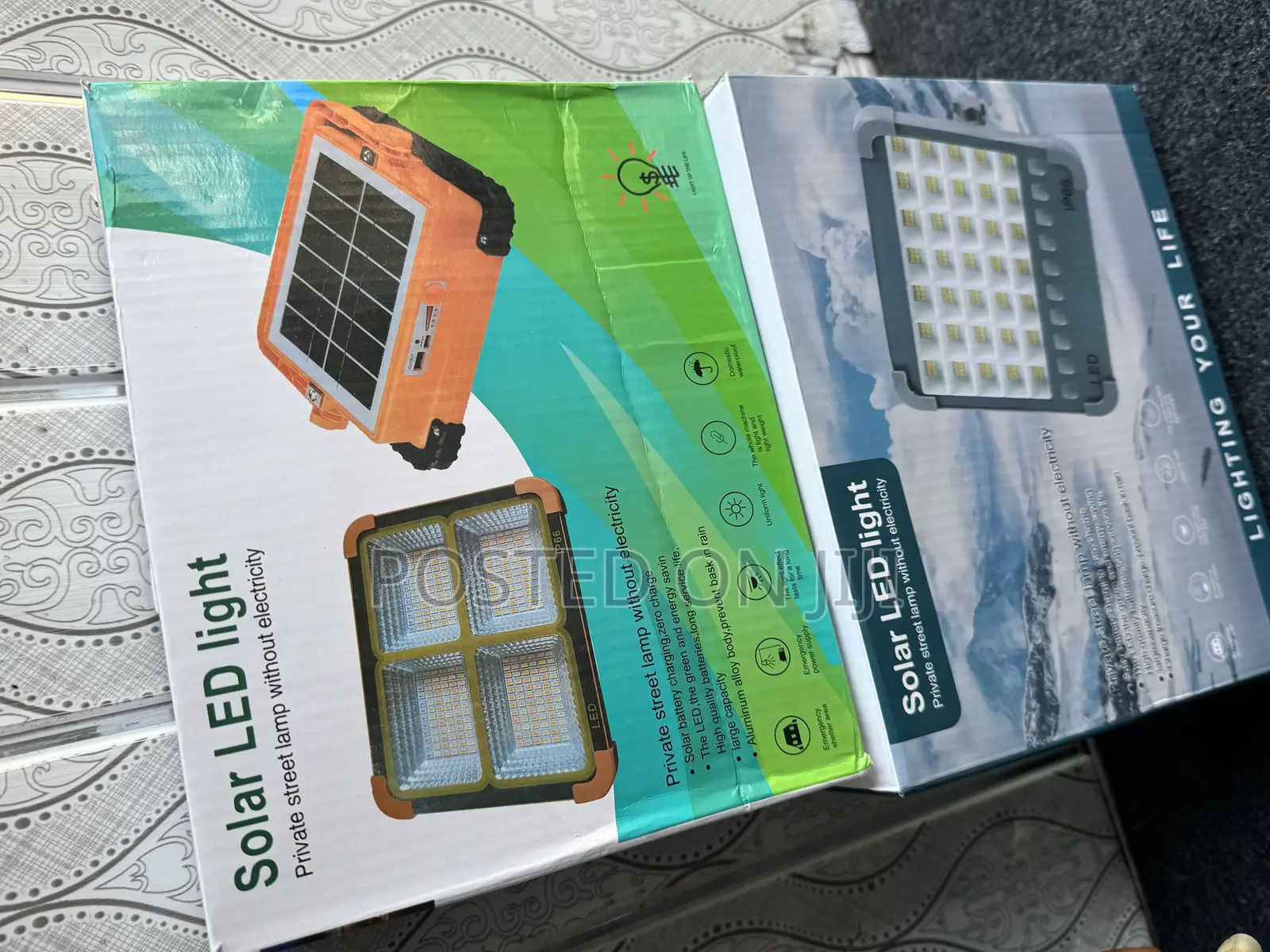 Solar Led Light / Lamp