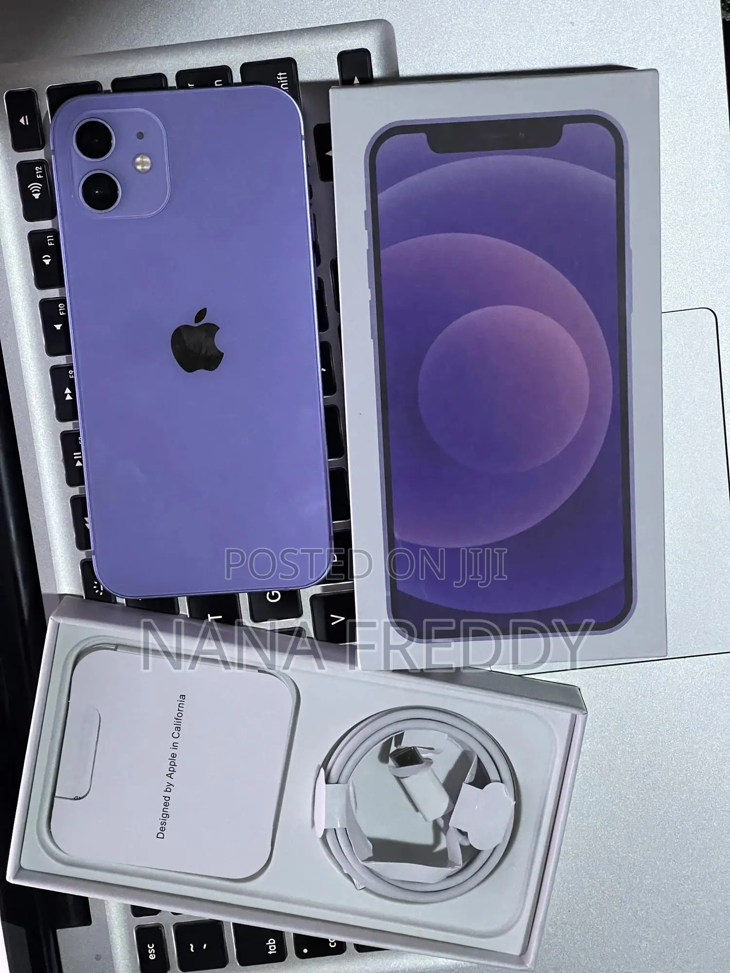 Apple iPhone 12 64 GB Purple
