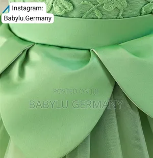 Green Dress / Ballgown