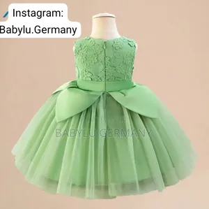 Green Dress / Ballgown