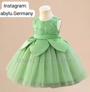 Green Dress / Ballgown