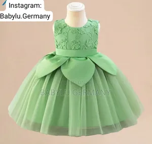 Green Dress / Ballgown